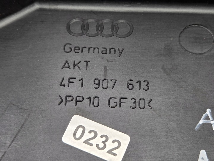 BOÎTE CHÂSSIS ORDINATEUR AUDI A6 C6 04-08 4F1907613