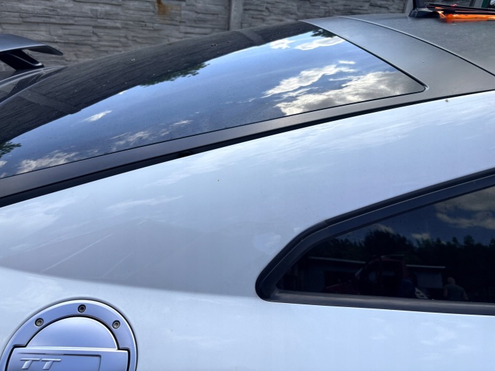 AUDI TT 3 III 8S AILE DROIT QUART DROITE POTEAU SEUIL CARROSSERIE TOIT