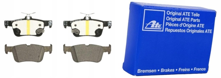 DISQUES PLAQUETTES ARRIÈRE ATE FORD MONDEO V LIFTBACK