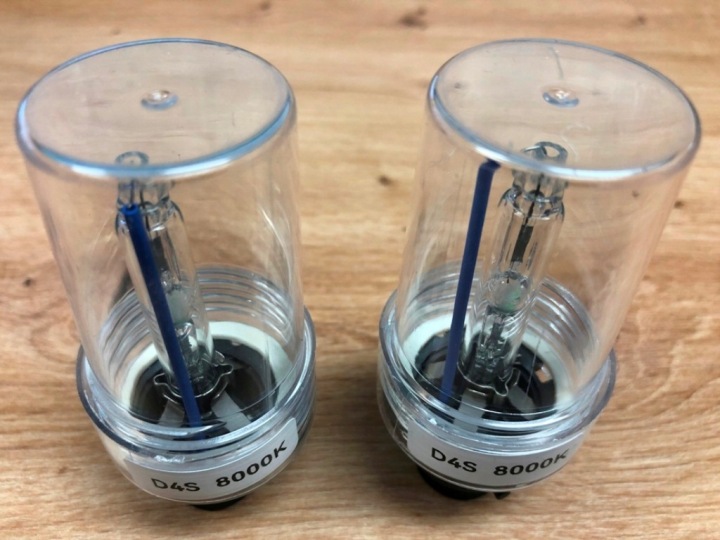 2 PIÈCES AMPOULES LAMPES PALNIKI AVANT HID XÉNON 8000K D4S 12V 35W CAN-BUS