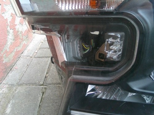 FORD RANGER IV RAPTOR COMPLET LED GAUCHE AVANT PHARE ORIGINAL N1WB13E015EB