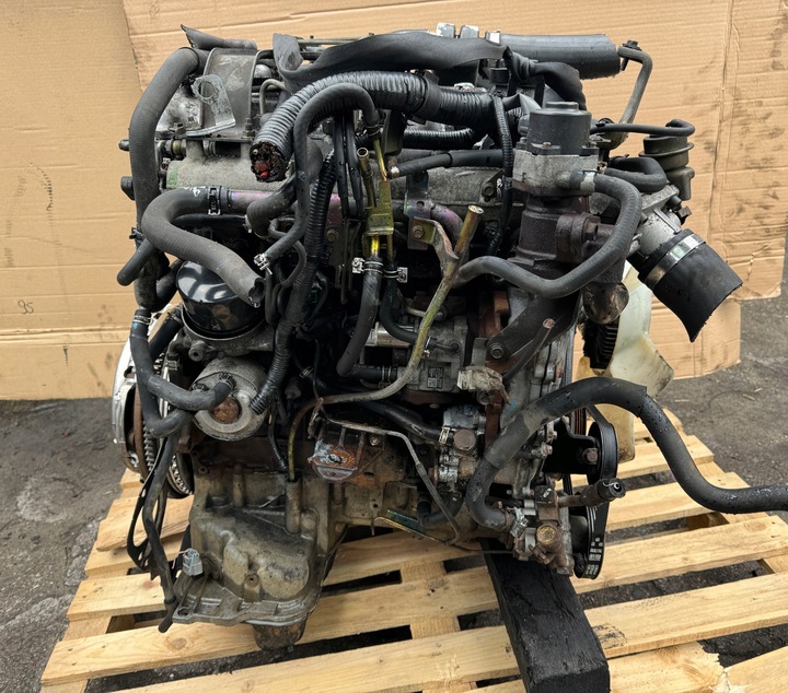 ENGINE COMPLETE SET NISSAN NAVARA D40 2.5 DCI YD25 174KM VERIFIED ASSEMBLY 