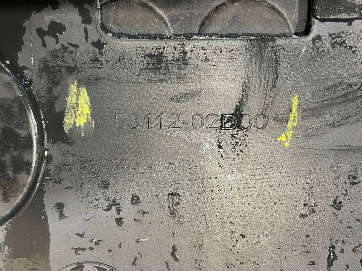TOYOTA COROLLA XII 12 E21 18- BERLINE CALANDRE GRILLE INFÉRIEURE PARE-CHOCS AVANT