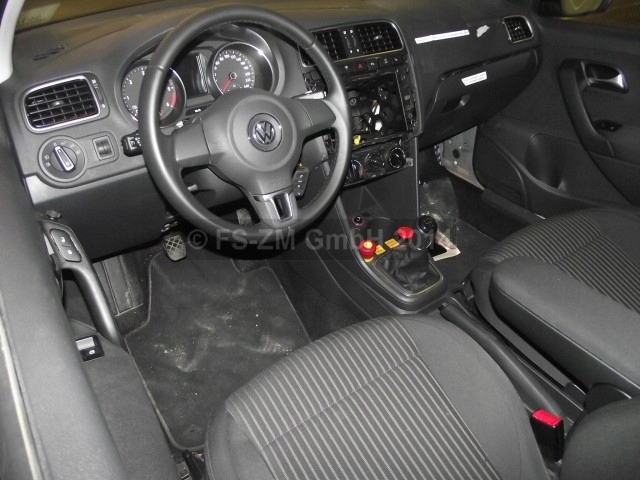 VW POLO CONSOLE TABLEAU DE BORD NOIRE COCKPIT TABLEAU DE BORD 6R1857001 6R1857003