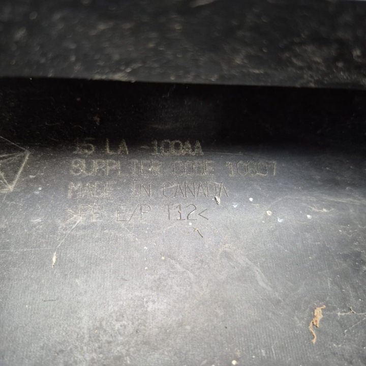 DODGE CHALLENGER III 3 LIFT 15-23 PARE-CHOCS AVANT AVANT