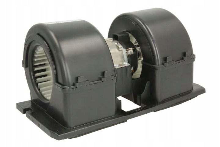 VENTILATEUR 24V CONVIENT VERS DAF LF 45, LF 55, RVI KERAX, MIDLUM, PREMIUM 2