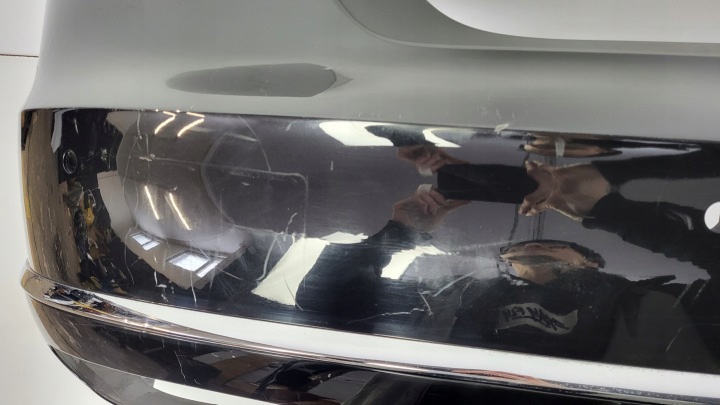PARE-CHOCS ARRIÈRE ARRIÈRE AUDI A8 D4 4H 4H0 LIFT 2013-