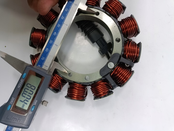 HARLEY DYNA 93-98 ROAD ÉLECTRICITÉ 94-96 SOFTAIL 89-90 STATOR CHÂSSIS BOBINAGE