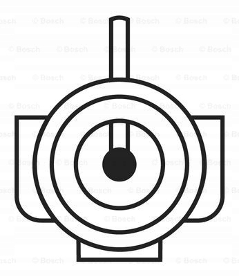 BOSCH F 00H L00 311 SONDE LAMBDA