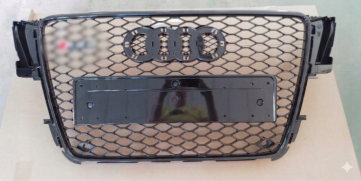 CALANDRE GRILLE AUDI A5 2008-2011 8T AVANT LIFTINGIEM STYLE RS5 NOIR