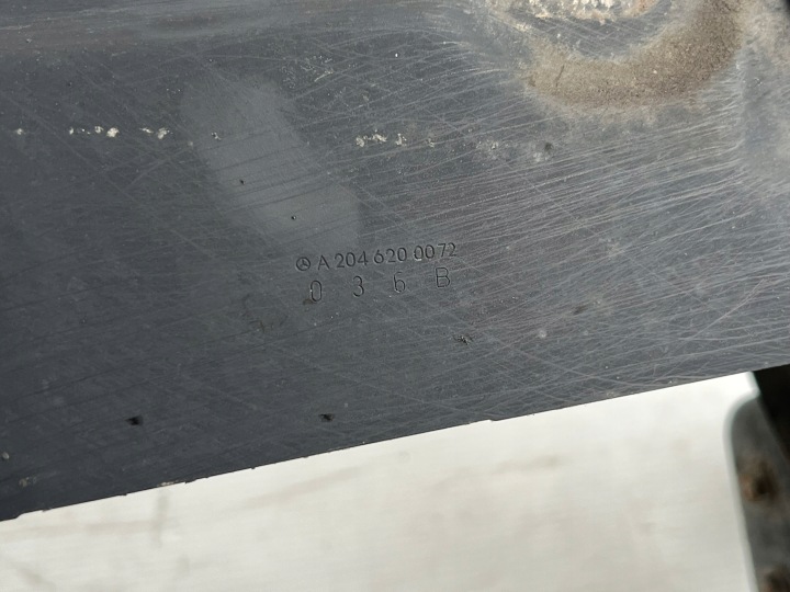 PANNEAU AVANT RENFORCEMENT MERCEDES-BENZ C-2009 A2046200072