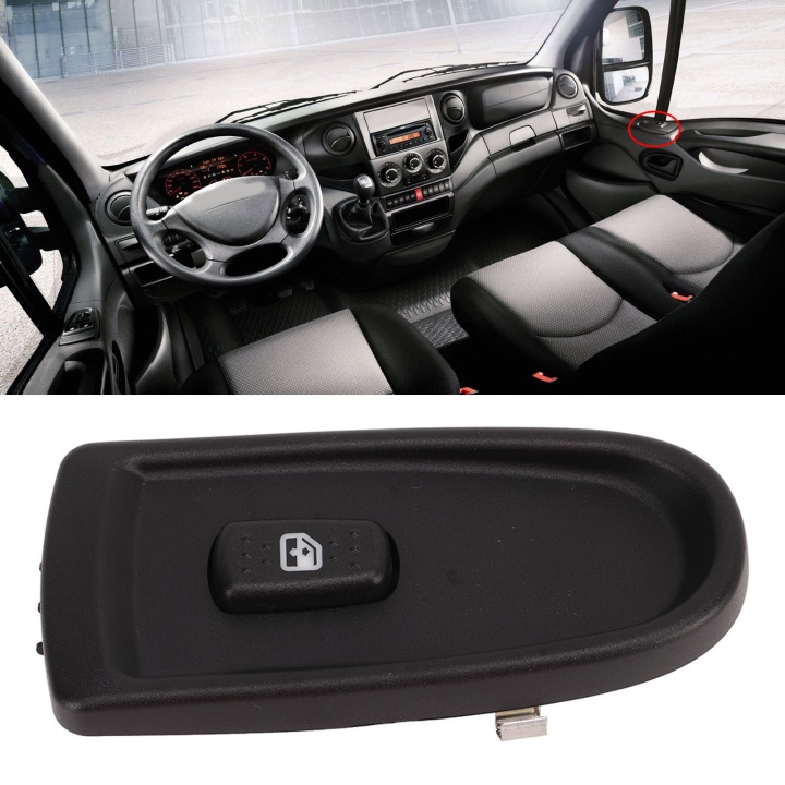 COMMUTATEUR ÉLÉVATEUR VITRE SUBSTITUT POUR IVECO DAILY IV-V 2006-2014