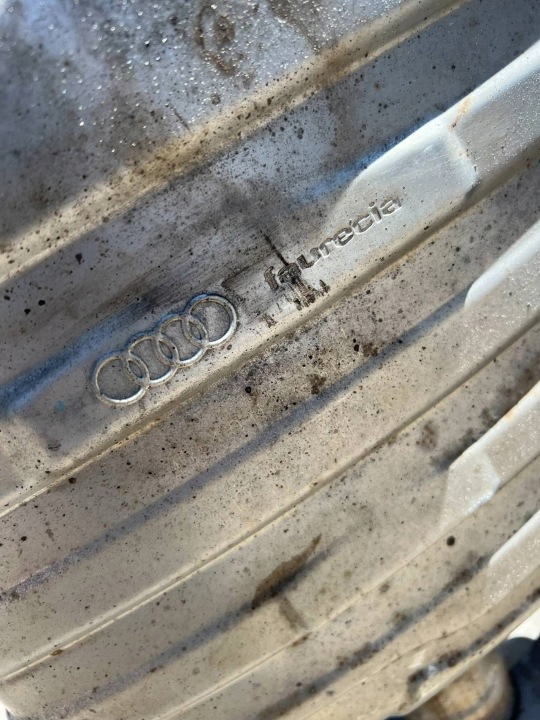 4H0 253 612 M SILENCIEUX ÉCHAPPEMENT 3.0 TDI AUDI A8 S8 D4 4H