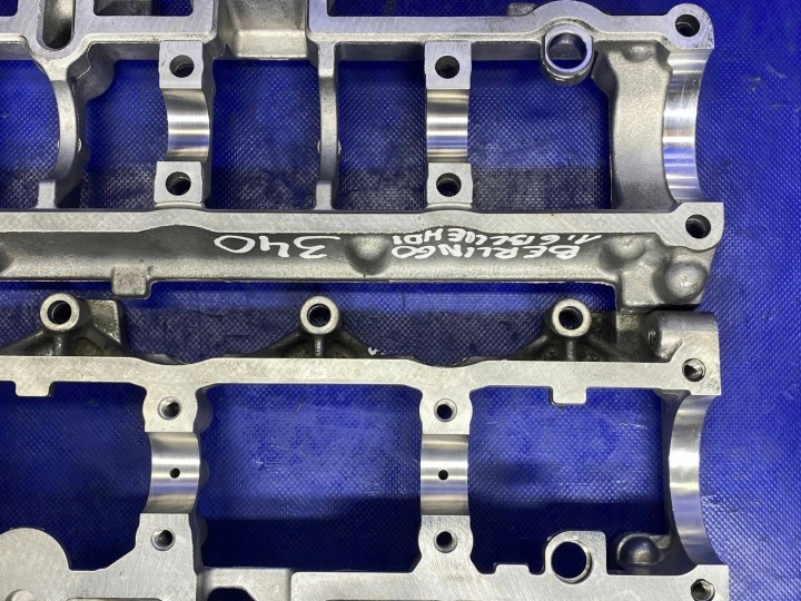 SUPPORT CHÂSSIS GALET CITROEN BERLINGO 1.6 BLUEHDI BH02 10JBHU 9685177110E