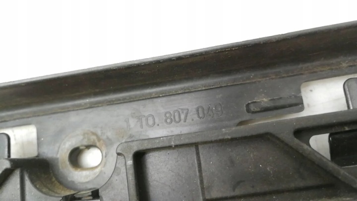 GAUCHE GLISSIÈRE AVANT PARE-CHOCS VW CADDY III FURGON (2KA, 2KH, 2CA, 2CH)
