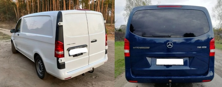 CROCHET ATTELAGE MODULE MERCEDES VIANO 3III W447 OD14