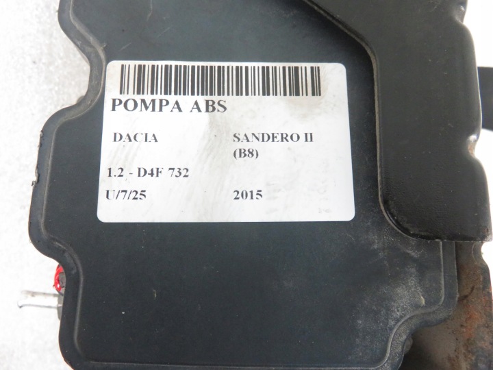 POMPE ABS DACIA SANDERO II (B8) 0265254936