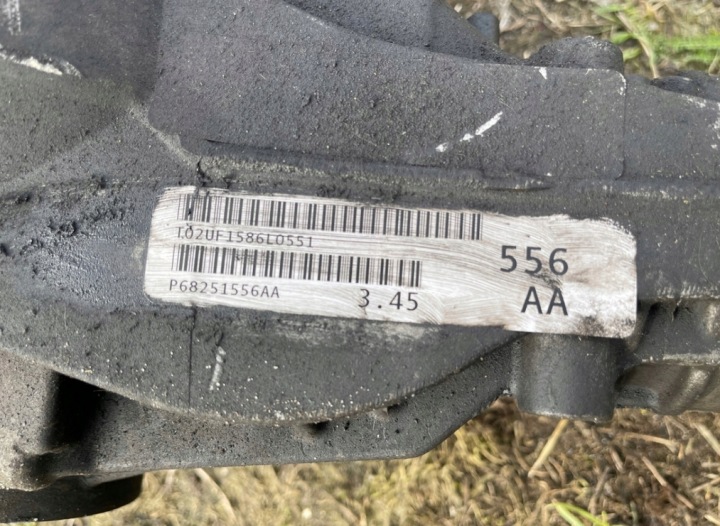 DIFFÉRENTIEL PONT AVANT GRAND CHEROKEE WK2 17R P68251556AA CRD