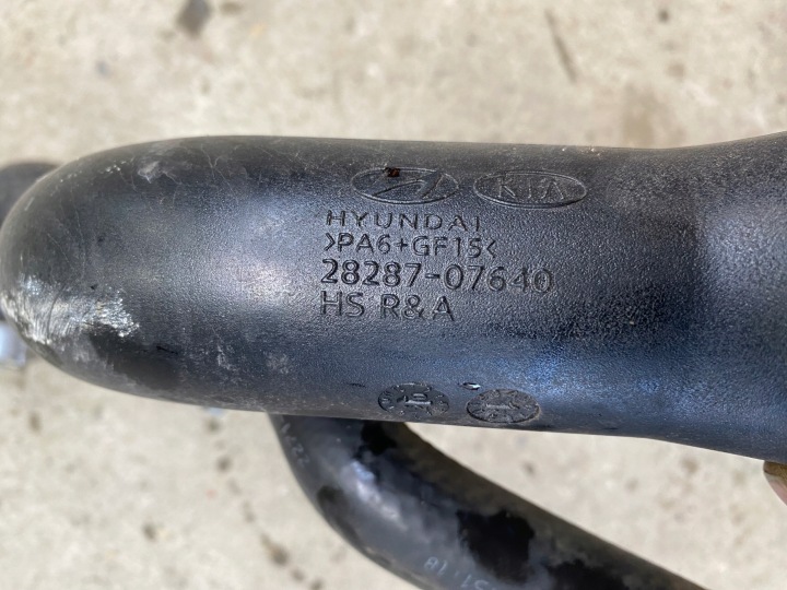 HYUNDAI KIA 1,0 T-GDI LIFT TUYAU CONDUIT D'AIR AIR 28286-07640