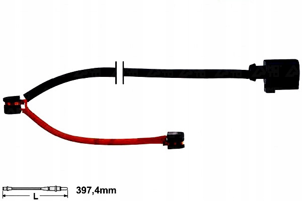 CAPTEUR PLAQUETTES FREIN 620066 ATE