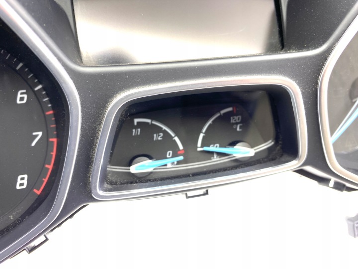 COMPTEUR TABLEAU DE BORD FORD FOCUS MK3 EUROPE ORIGINE 1.0 ECOBOOST TITANIUM