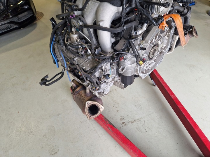 MOTEUR CATALYSEURS PORSCHE CAYMAN 718 982 GTS GT4 GT LIFT 4.0 DKD DEUX