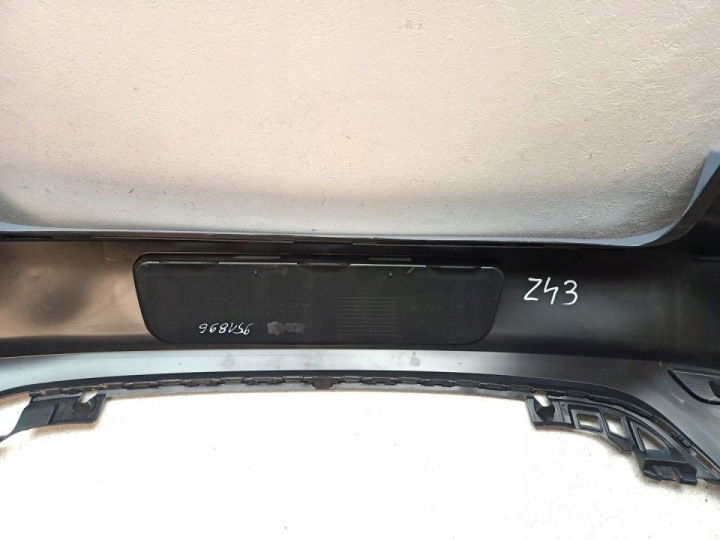 PARE-CHOCS ARRIÈRE VW GOLF VI HAYON 2008-13 BERLINE COMPACTE ARRIÈRE