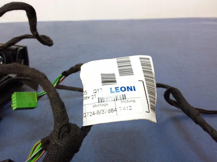 MERCEDES A W176 FAISCEAU DE CÂBLES HAUT-PARLEUR A2465404805