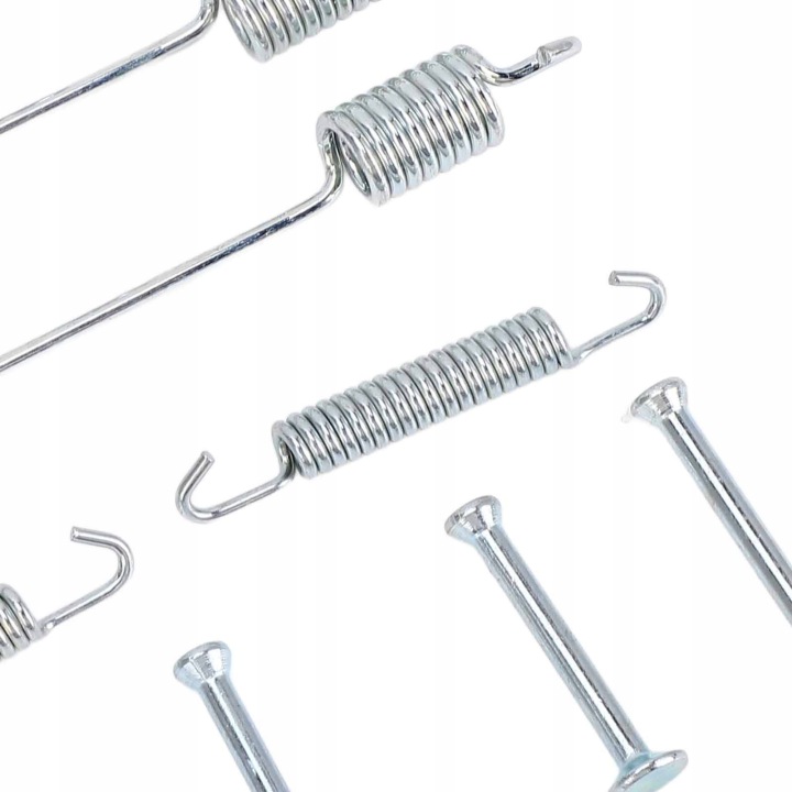 12PCS ARRIÈRE KIT CHAUSSURES HAMUREK AVEC SPRINGS KIT974 MÉTAL STRONG K1