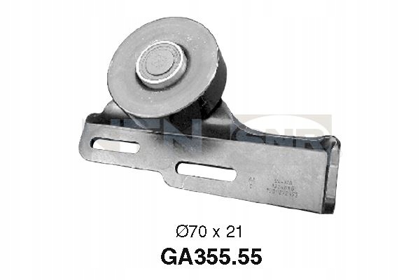 SNR GALET GUIDE RENAULT GA355.55