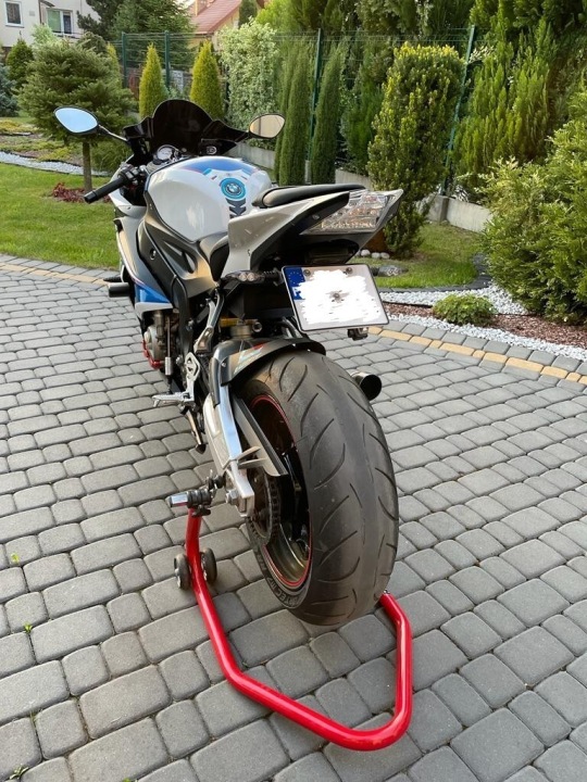 BMW S1000 RR R POIGNÉE FIXATION CADRE DE PLAQUE D'IMMATRICULATION (2009 2020) HM