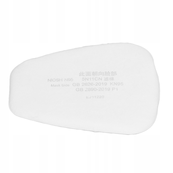 50SZT FILTRE 5N11 6001 VERS CAPOTS 6100 6200 7501