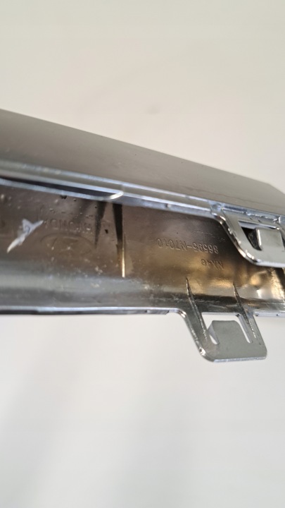 MOULURE SUR PARE-CHOCS GAUCHE AVANT HYUNDAI TUCSON 4 IV 20- CHROME 86595-N7010