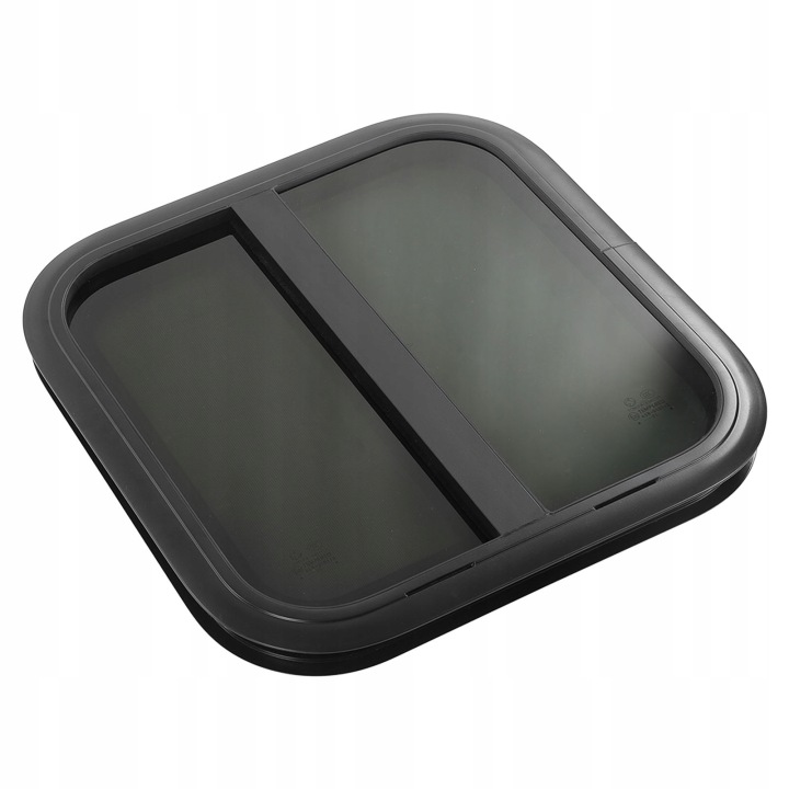 L500 H500 MM RV COULISSANT VITRE TEMPEROWANE FIBRE DE VERRE ANTI -UV MOBILE 68