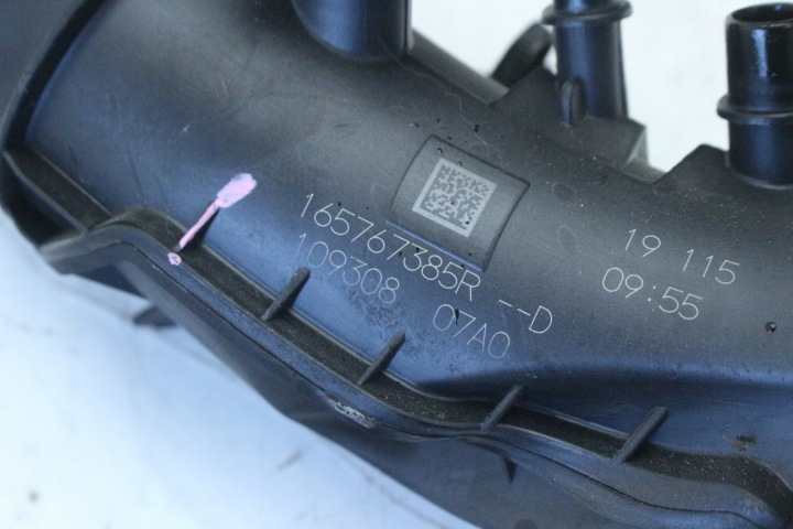 TUYAU AIR CONDUIT D'AIR CAPTEUR 165767385R RENAULT KADJAR SCENIC 1.3 TCE