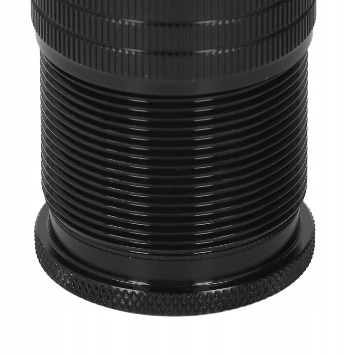 NOGA STOP ALUMINIUM CHÂSSIS VERS STOLIKA AVEC RÉGLAGE NOIR 43-75 MM 2PCS