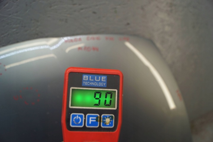 HONDA CIVIC VIII CAPOT COUVERCLE MOTEUR (M1044)