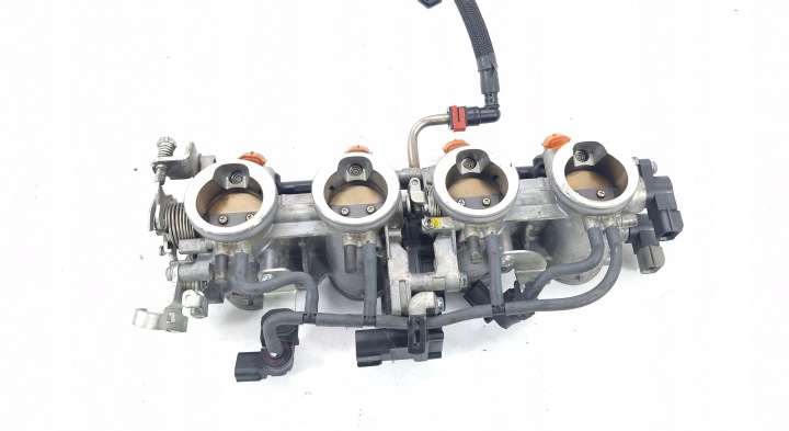 KAWASAKI Z1000 AVEC 1000 07-09 PAPILLON DES GAZ AVEC WYTRYSKAMI MOULURE INJECTION
