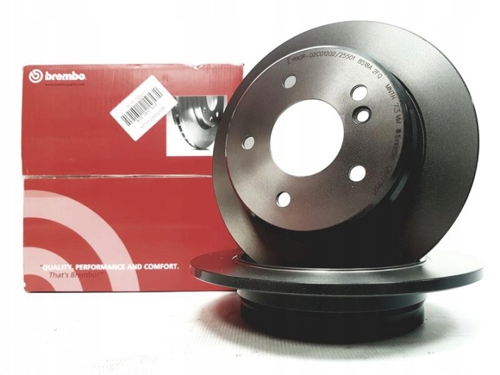 BREMBO DISQUE HAM.TYL MERCEDES C W202 93-00