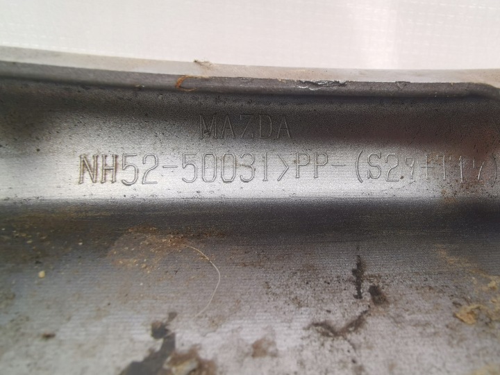 PARE-CHOCS AVANT MAZDA MX-5 NC LIFT 09-13