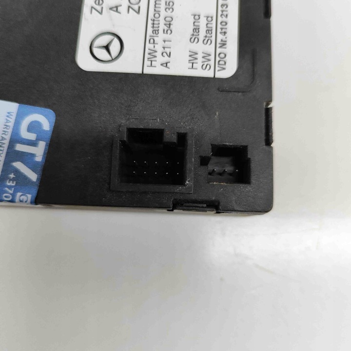 MODULE GATEWAY MERCEDES-BENZ E (W211) A2115403545 29438689 2002