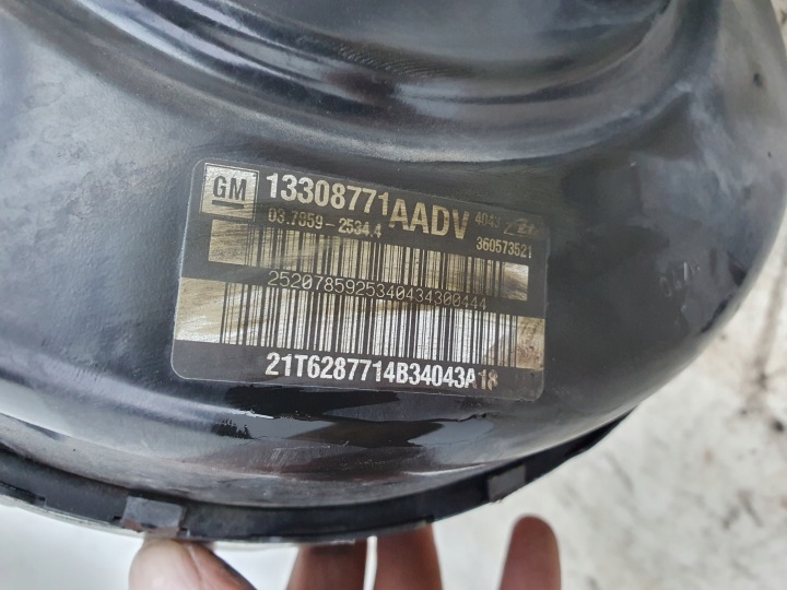 POMPE DE FREIN SERVO OPEL ZAFIRA C