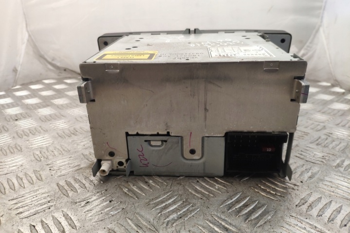 RADIO SANS NAVIGATION SKODA OCTAVIAII (1Z3) 1Z0035156B 2.0L DIESEL 103KW 2007
