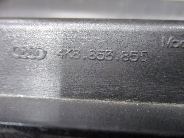 MOULURE SEUIL 4K8 AUDI A7 4K8853855 LY9T