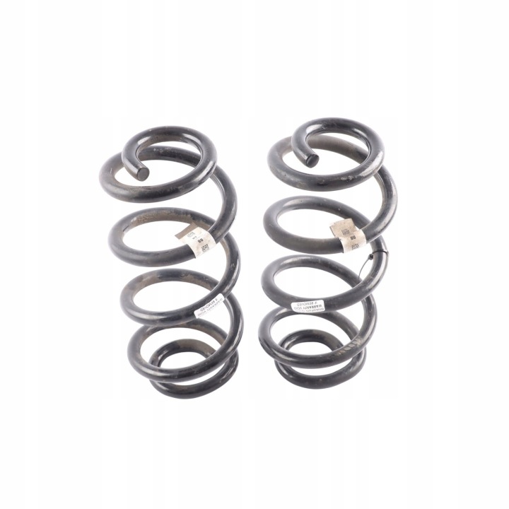 AUDI A4 B9 AVANT 2.0 TFSI RESSORTS SUSPENSIONS ARRIÈRE ENSEMBLE 8W0511115EN