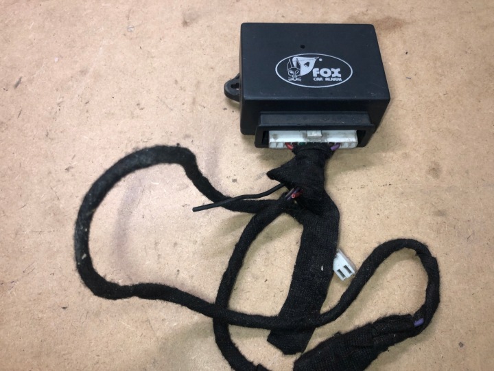 AUTOALARM MODULE CONTRÔLEUR CHEETAH CH-212/2P FOX CAR NON WIEM CZY COMPLET