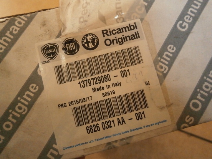 NEUF OR SERRURE DE PORTE ARRIÈRE HAUT DUCATO 06- 1379729080