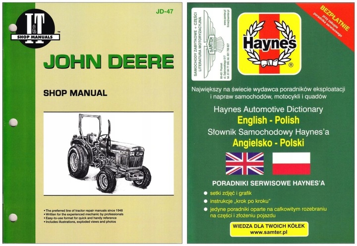 JOHN DEERE 850 950 1050 - MANUAL REPARACIÓN +GRATIS 24H 