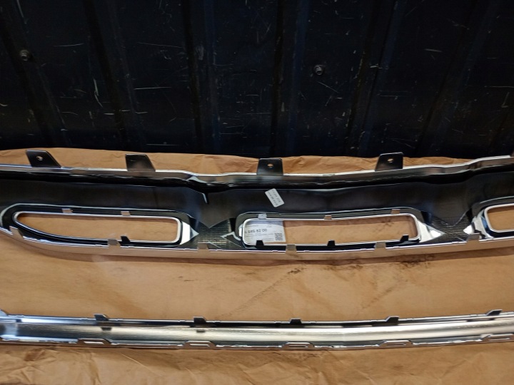 A1568858200 SPOILER REVÊTEMENT PARE-CHOCS AVANT MERCEDES GLA 156 LIFT NOUVEAU SREB