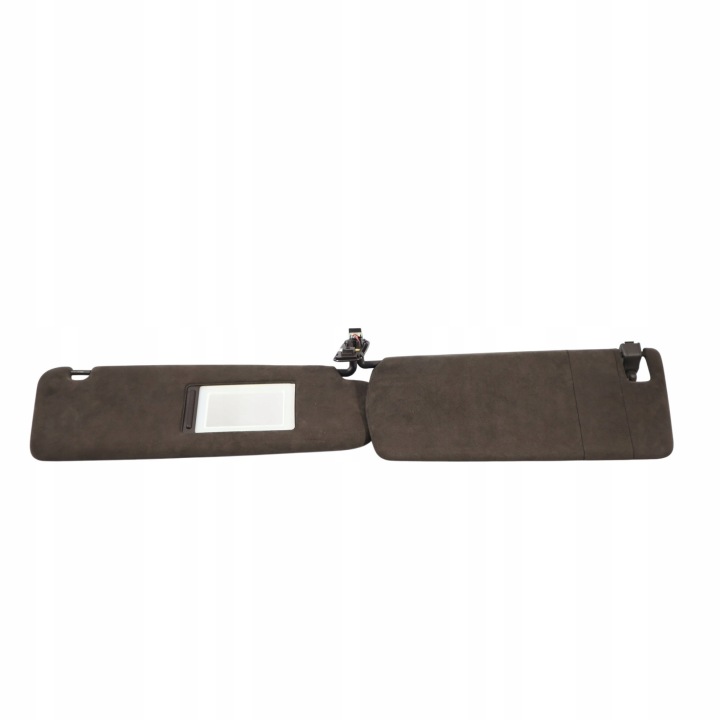PORSCHE CAYENNE 92A PROTECTION TABLEAU DE BORD ALCANTARA ESPRESSO DROITE 7P5857552A